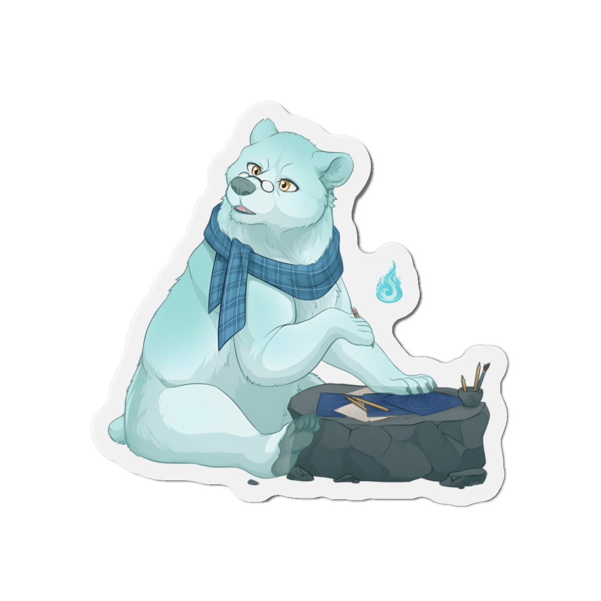 Tinker NPC Fridge Magnet