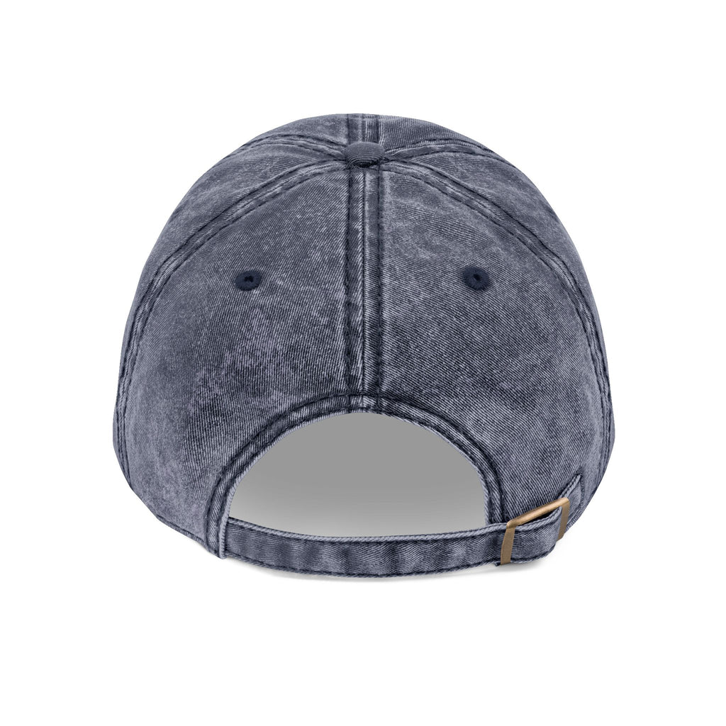 Embroidered "Mweor" Minimalist Vintage Cap