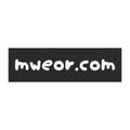"Mweor.com" Car Magnet