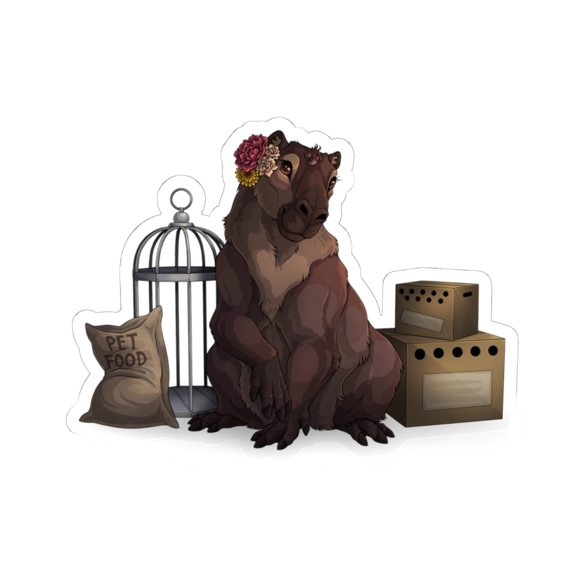 Rosie NPC Sticker