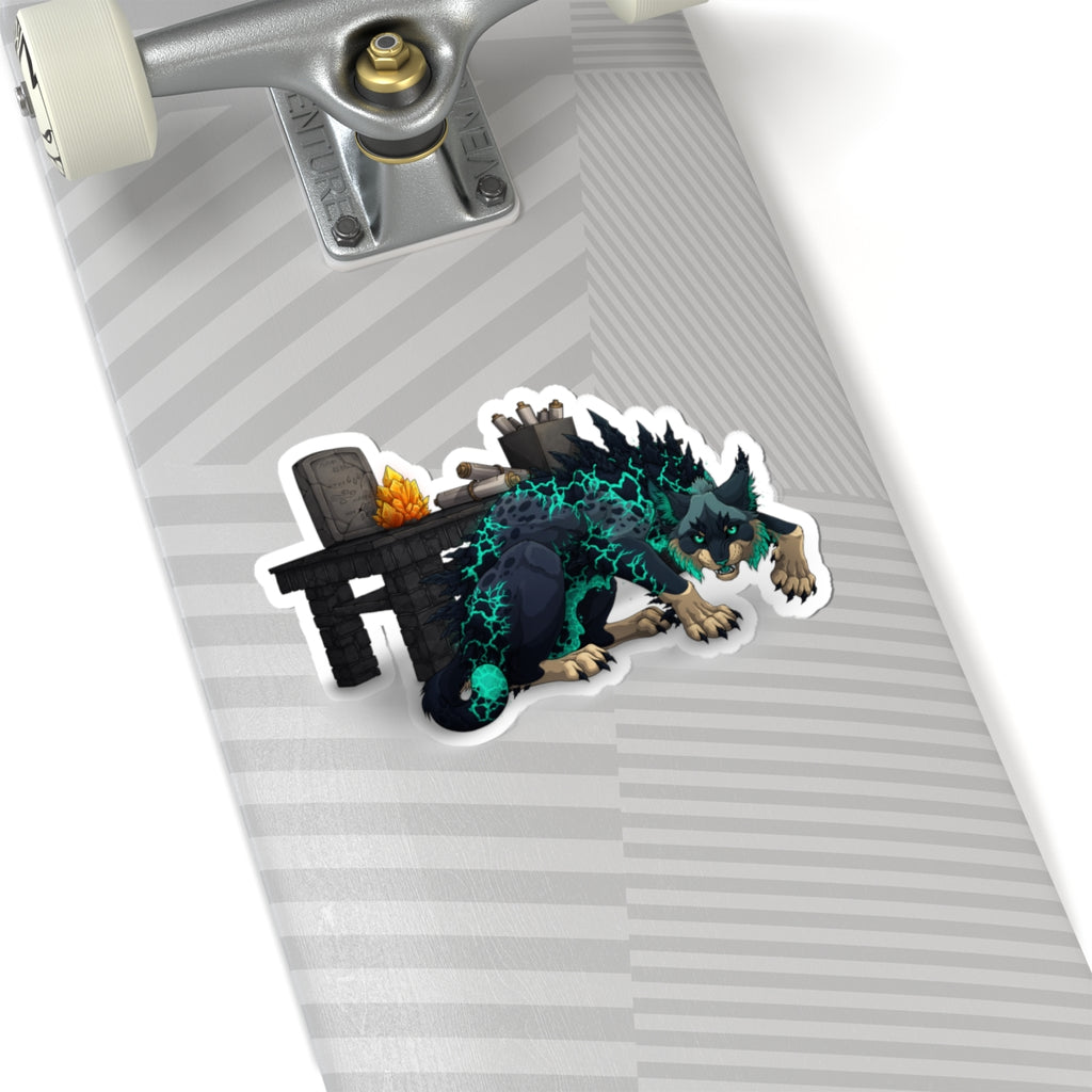 Qharon NPC Sticker