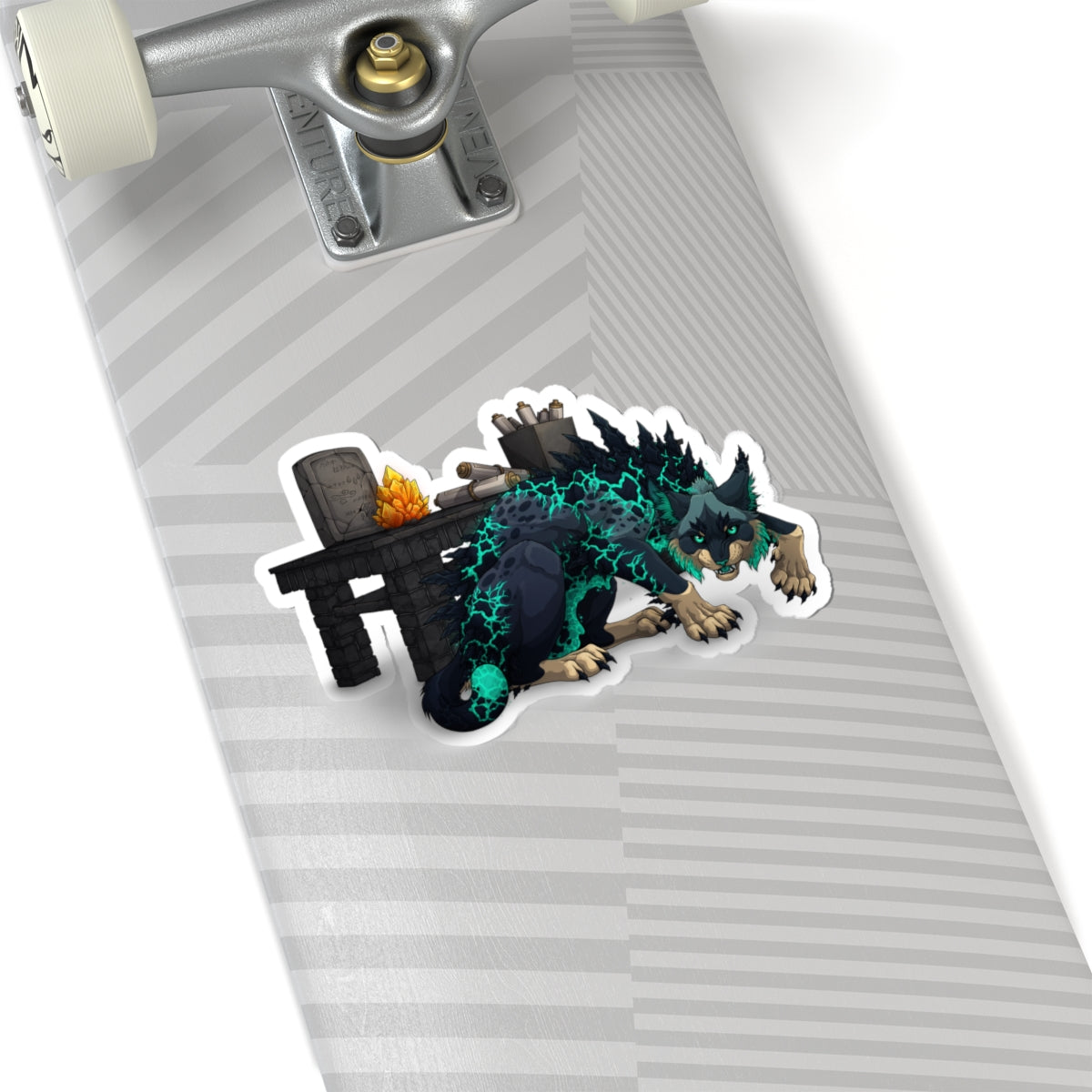 Qharon NPC Sticker
