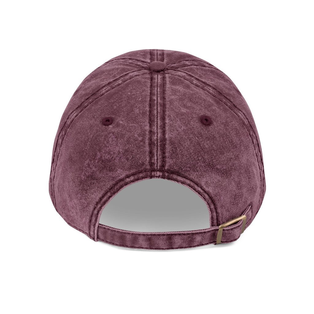 Embroidered "Mweor" Minimalist Vintage Cap