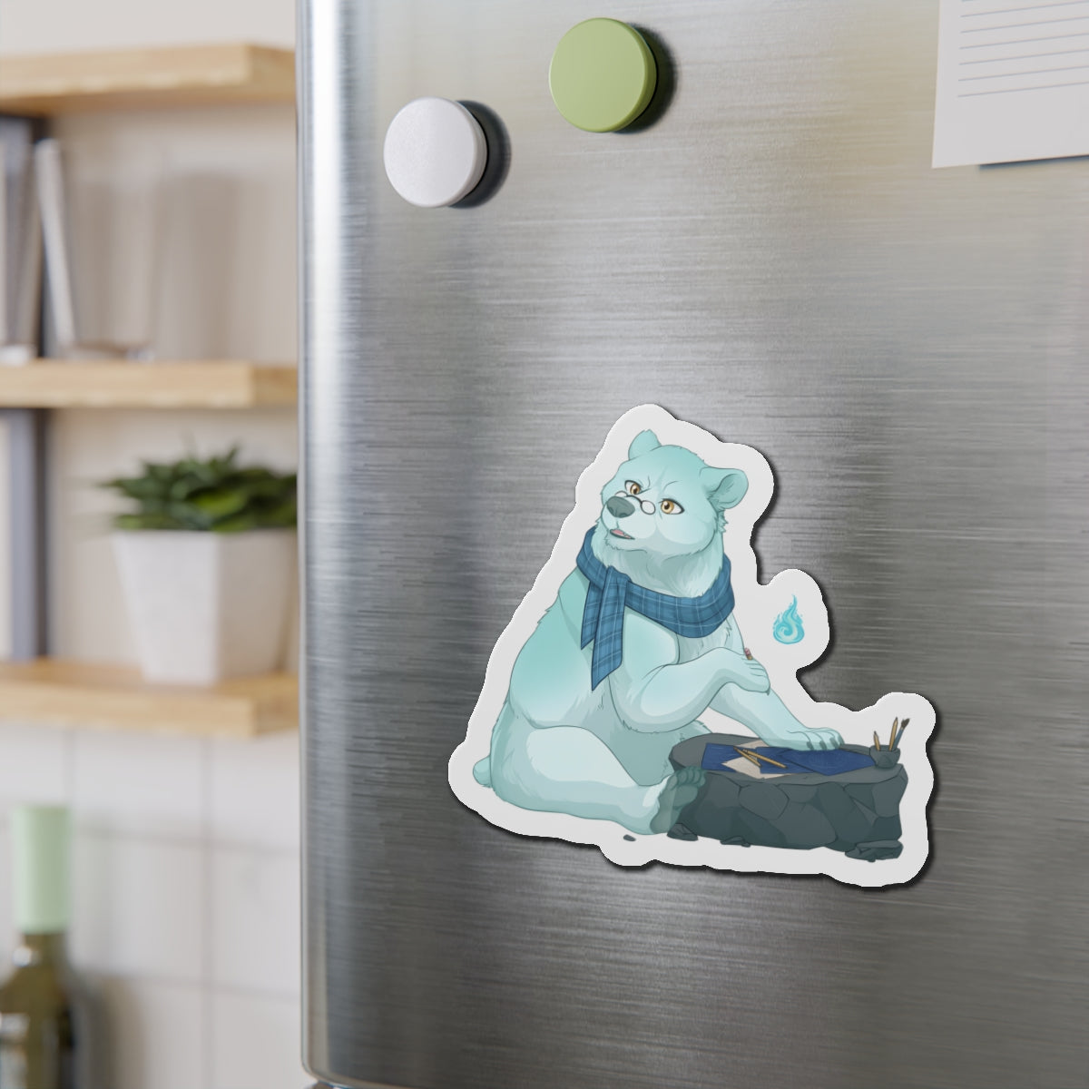 Tinker NPC Fridge Magnet