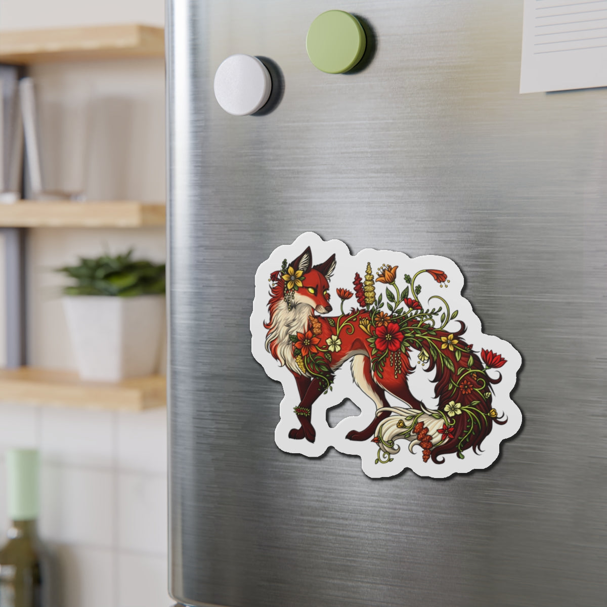 Ember Sylphox Fridge Magnet