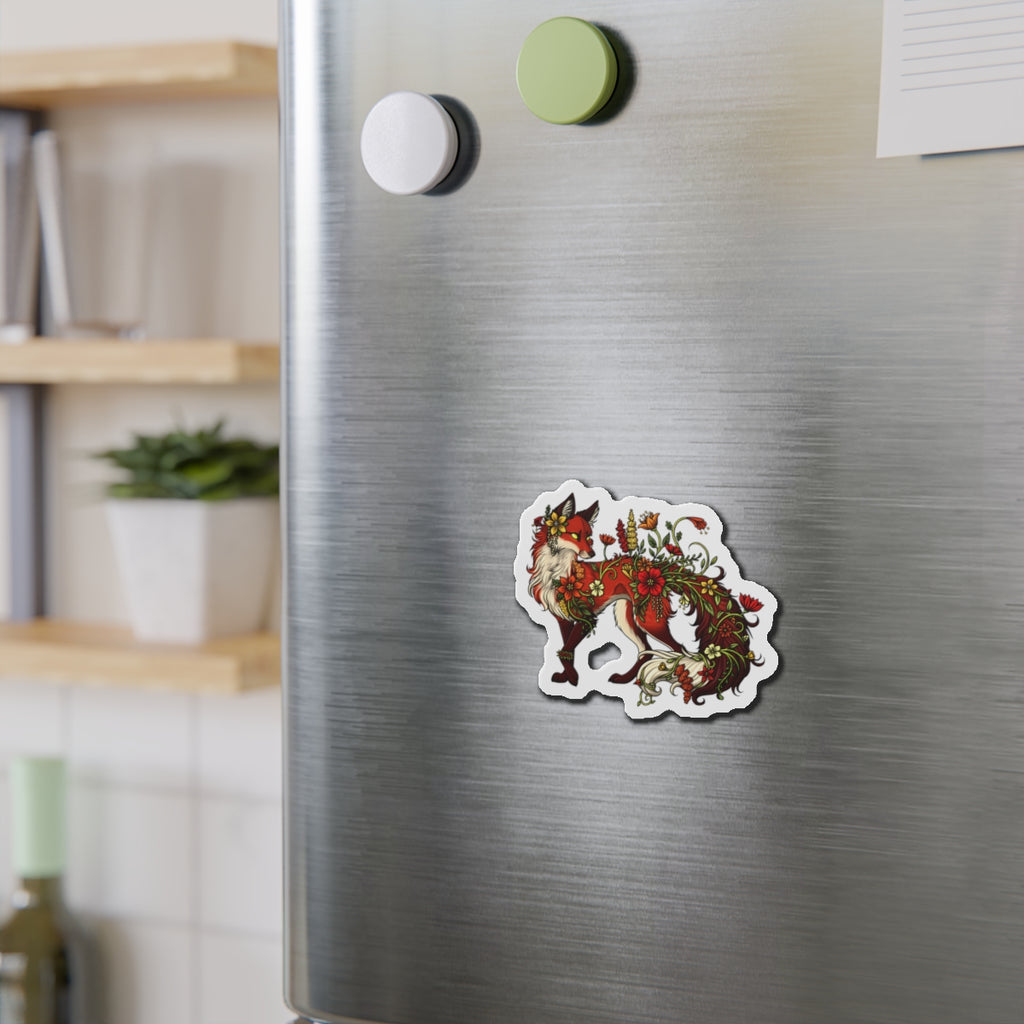 Ember Sylphox Fridge Magnet