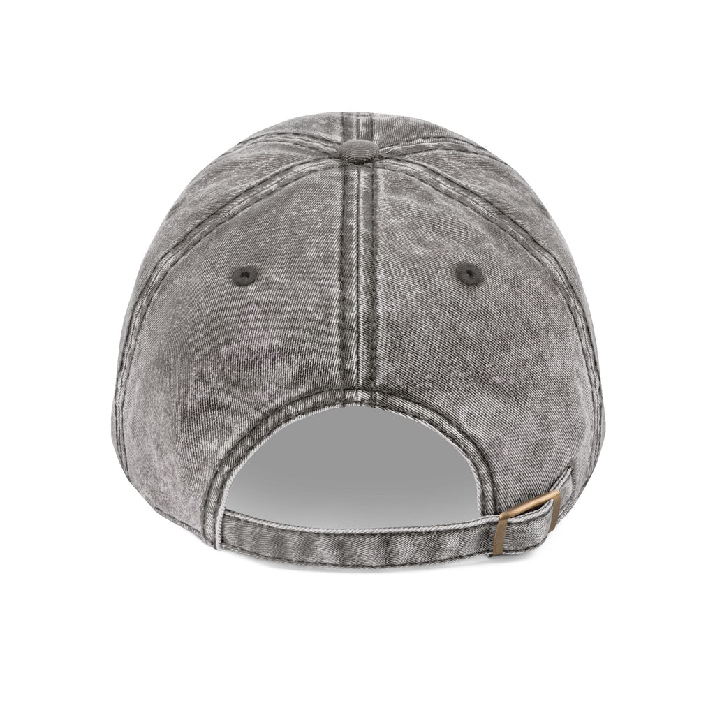 Embroidered "Mweor" Minimalist Vintage Cap