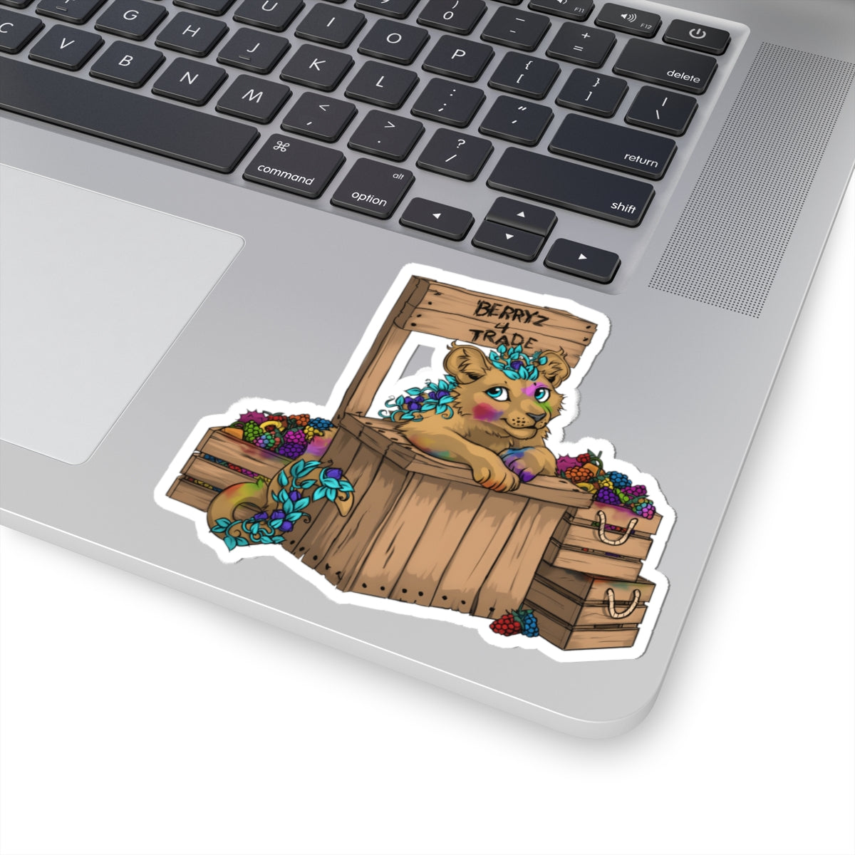 Ollie NPC Sticker