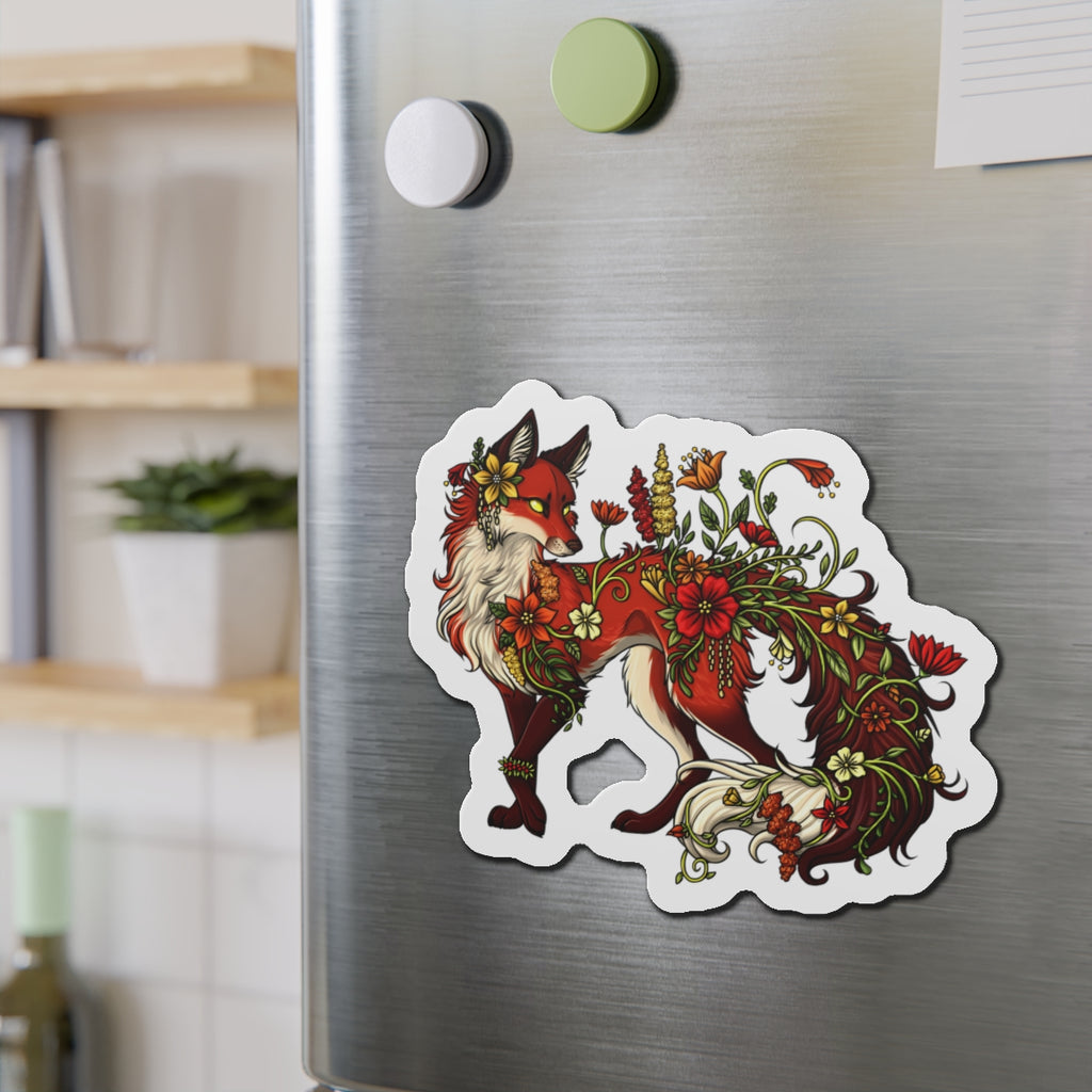 Ember Sylphox Fridge Magnet