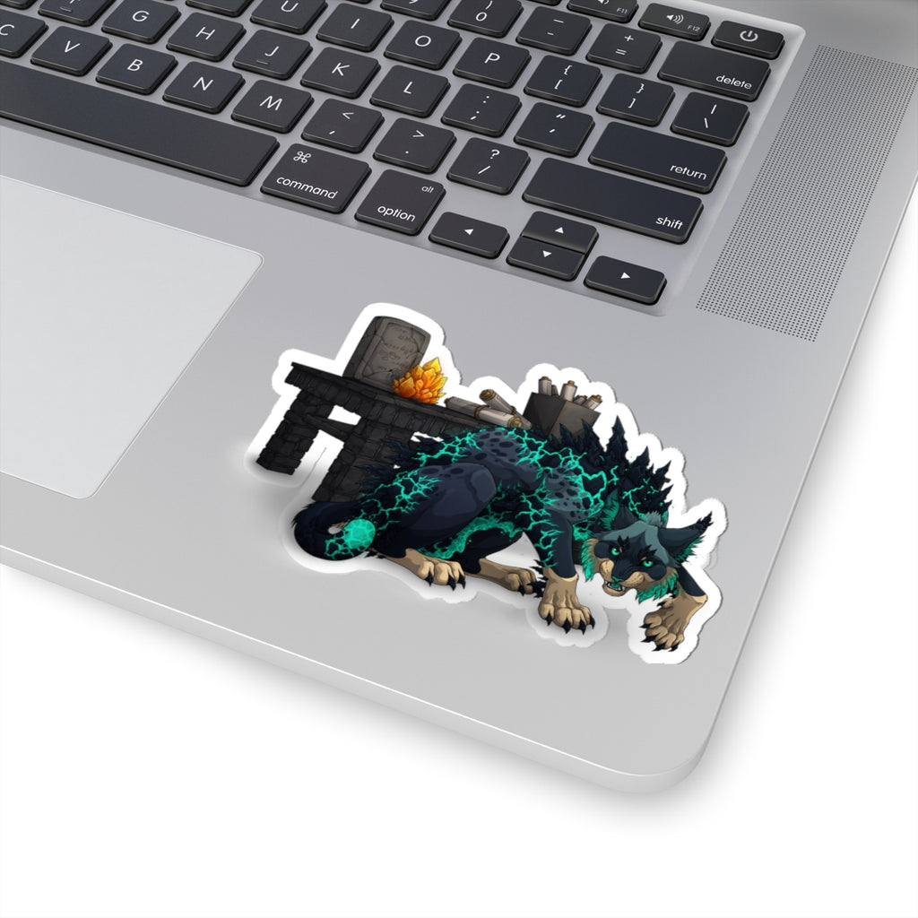 Qharon NPC Sticker