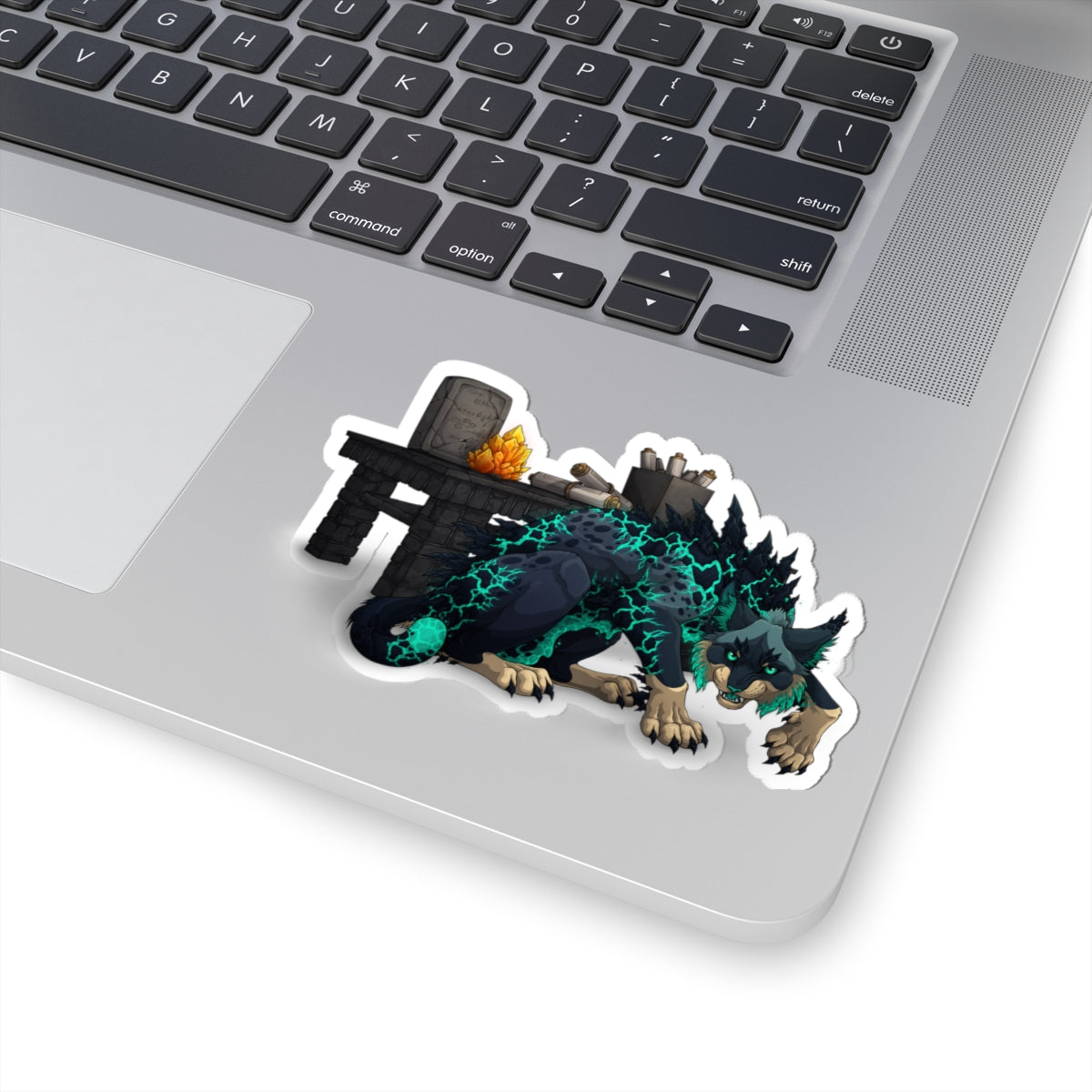 Qharon NPC Sticker