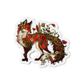 Ember Sylphox Fridge Magnet