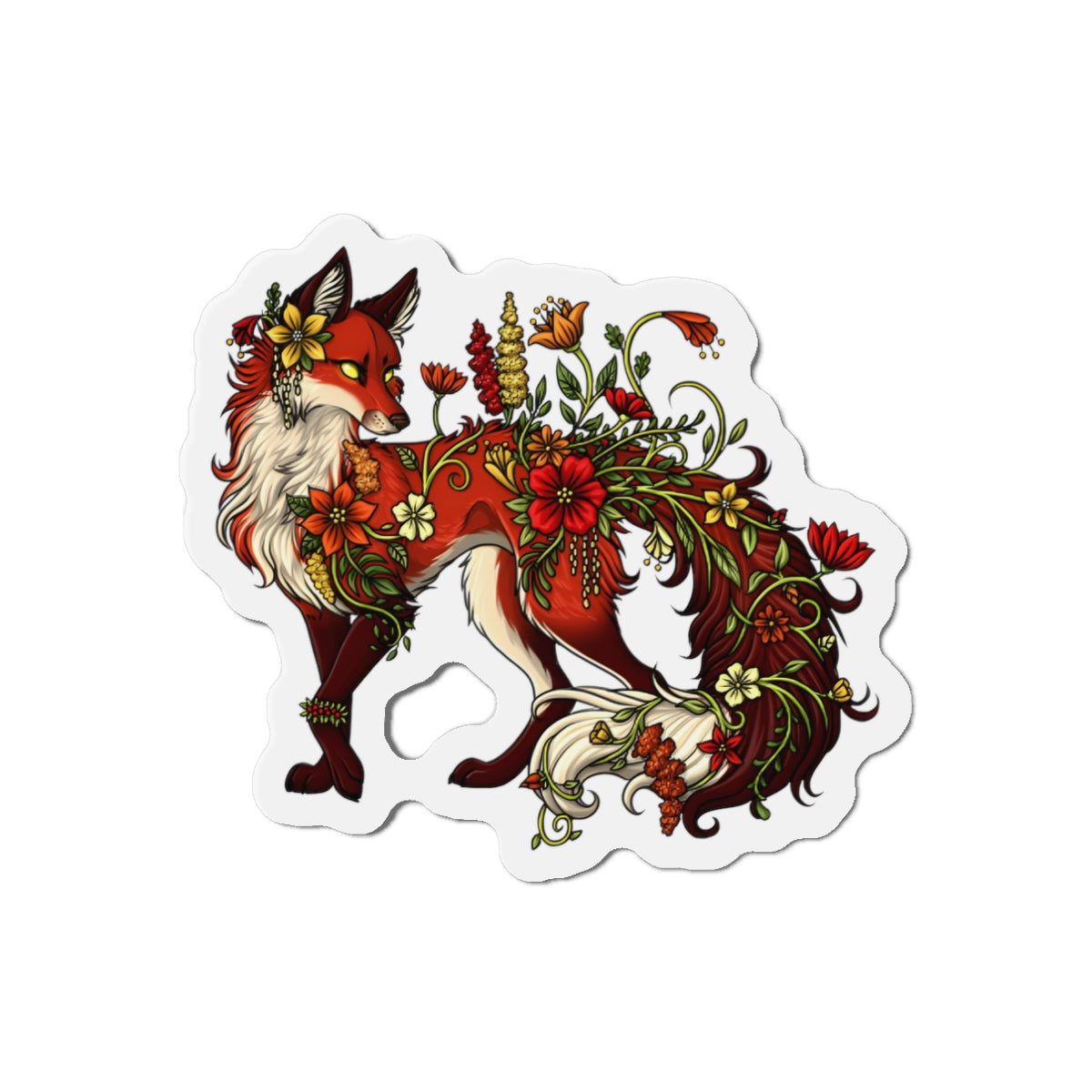 Ember Sylphox Fridge Magnet