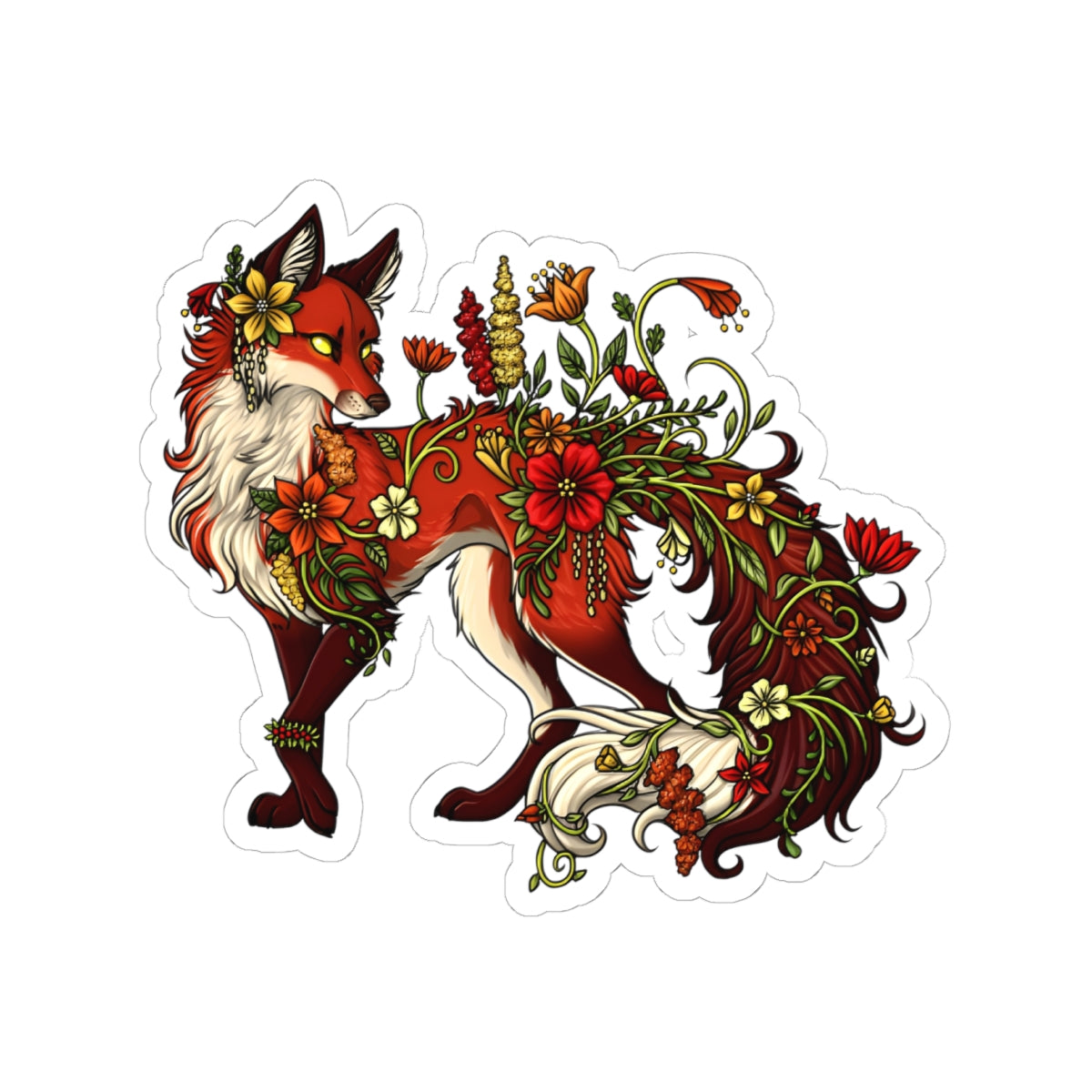 Ember Sylphox Sticker