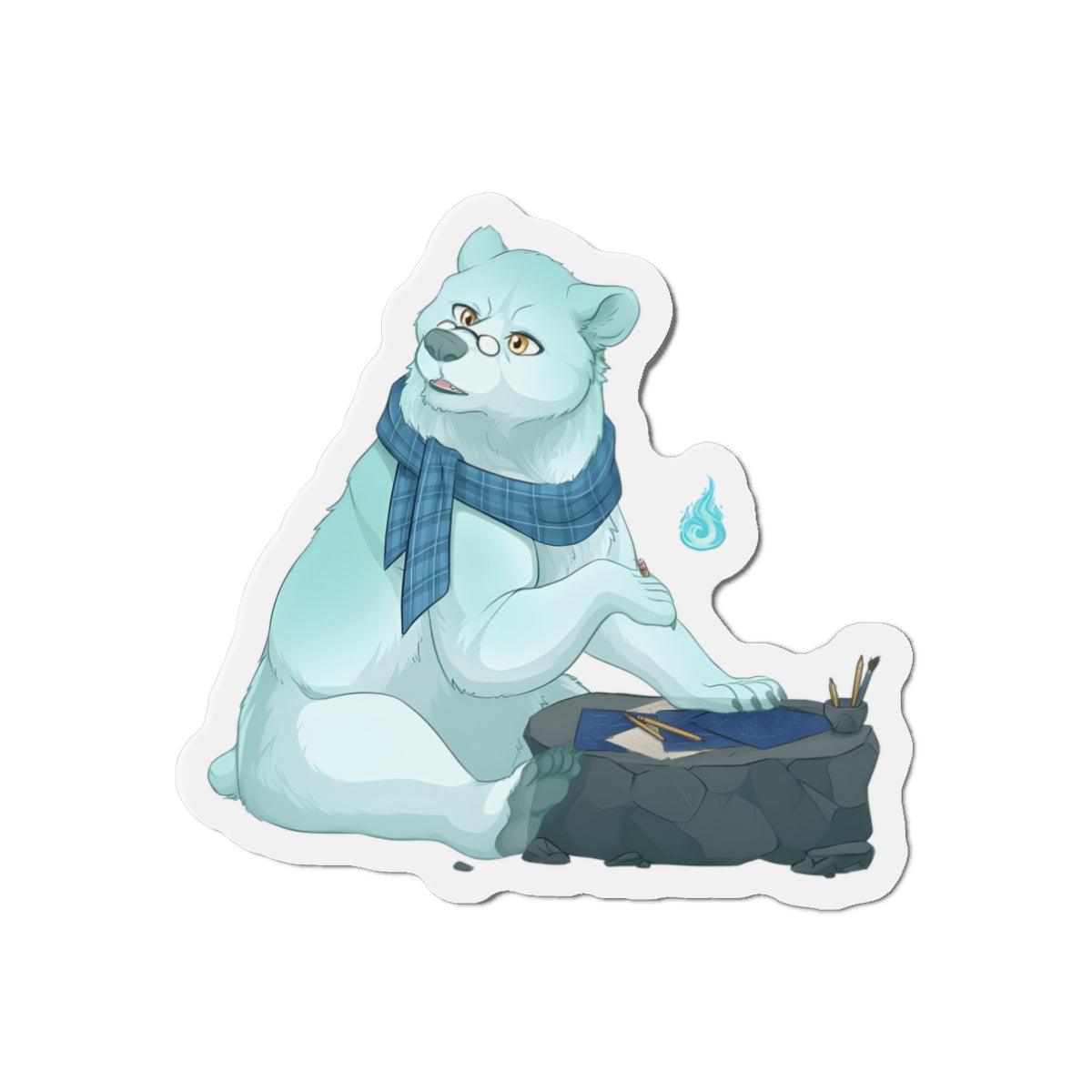 Tinker NPC Fridge Magnet