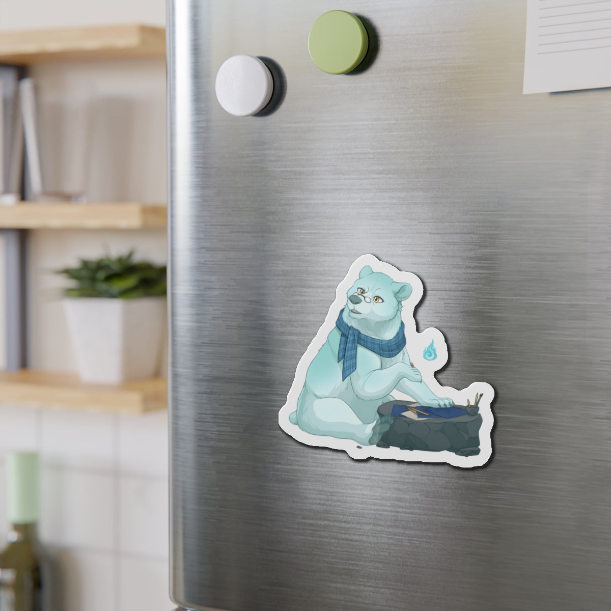 Tinker NPC Fridge Magnet