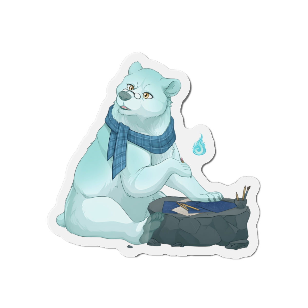Tinker NPC Fridge Magnet