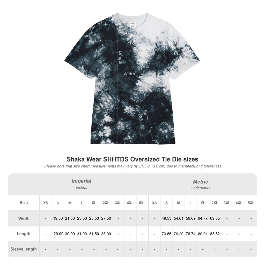 Embroidered "Pride" Tie-Dye Tee