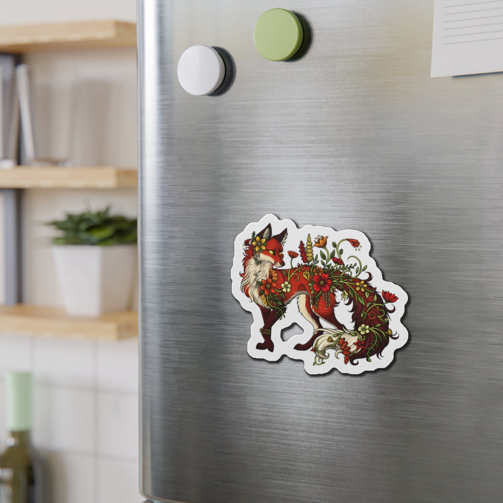 Ember Sylphox Fridge Magnet