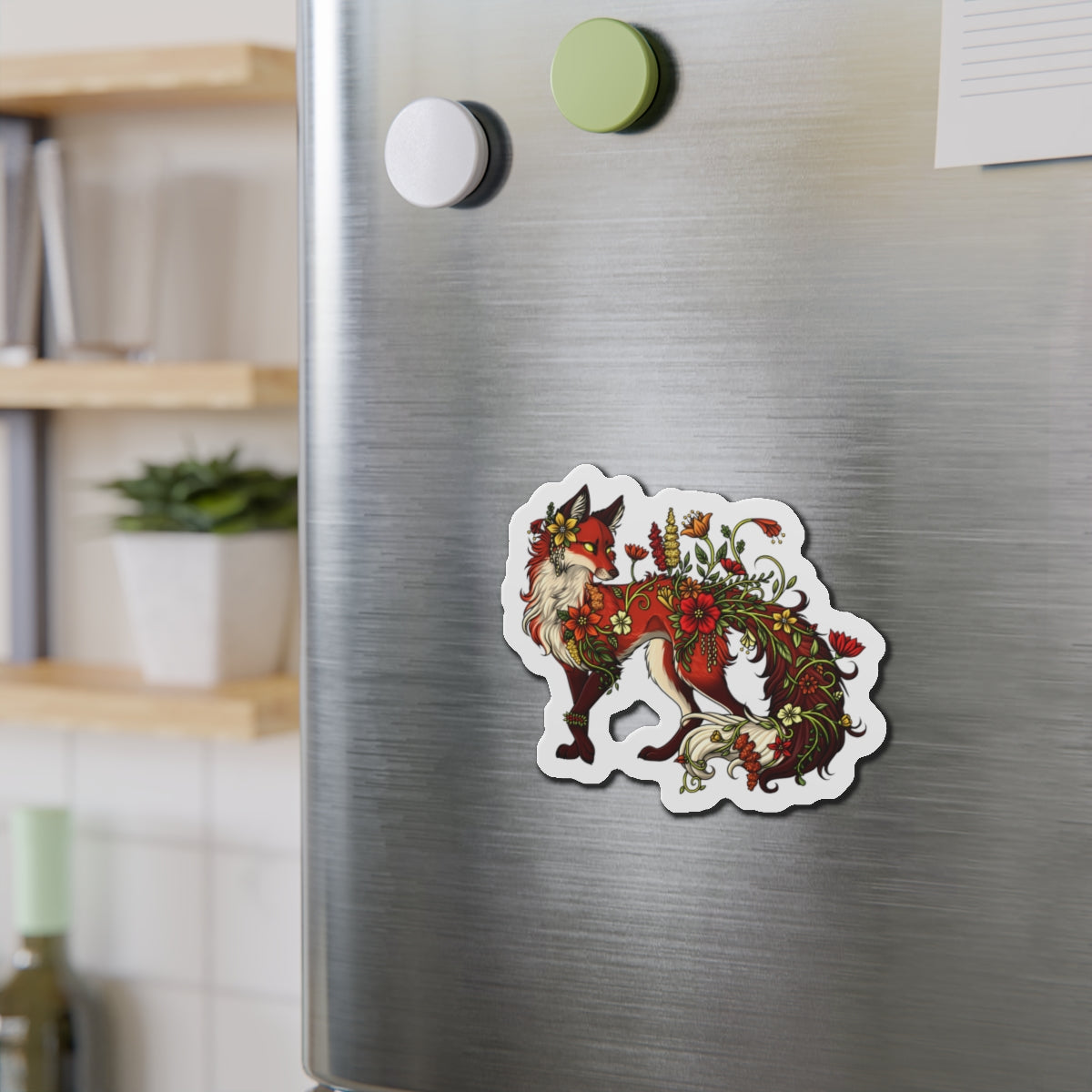 Ember Sylphox Fridge Magnet