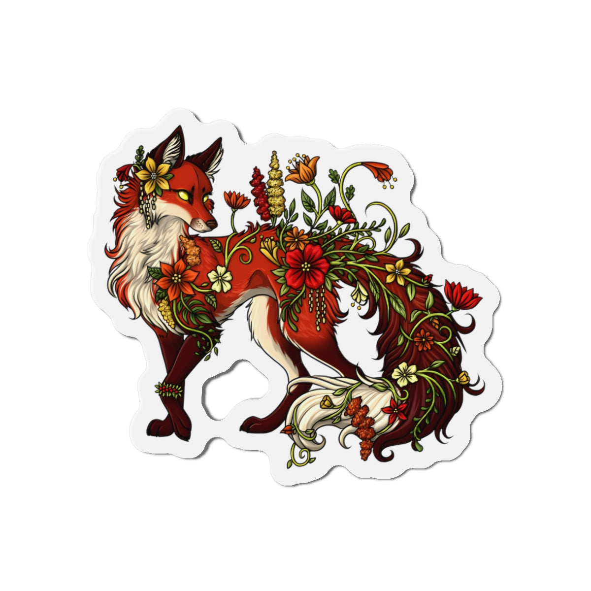 Ember Sylphox Fridge Magnet