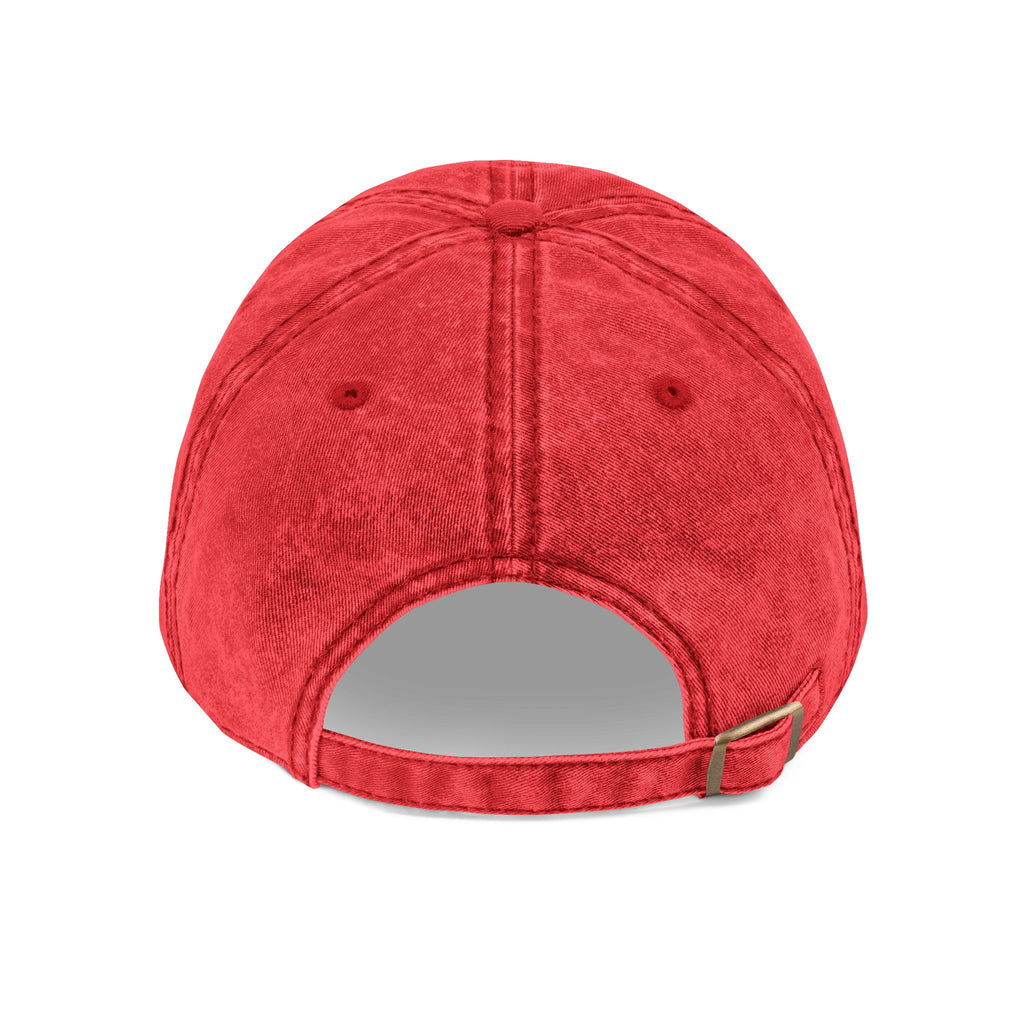 Embroidered "Mweor" Minimalist Vintage Cap
