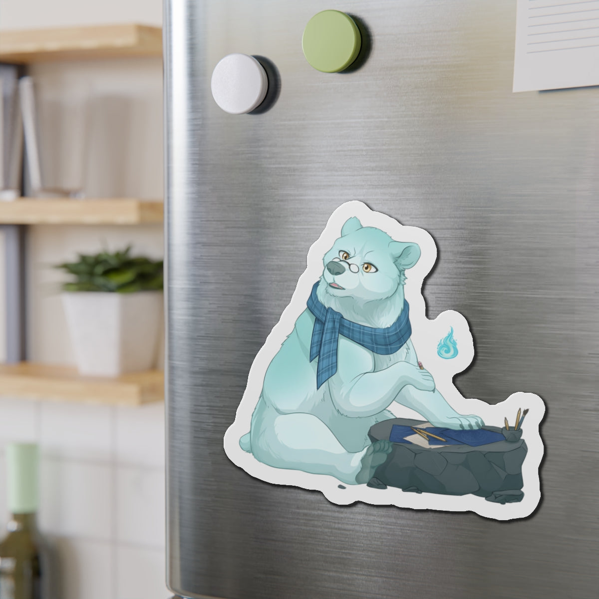 Tinker NPC Fridge Magnet